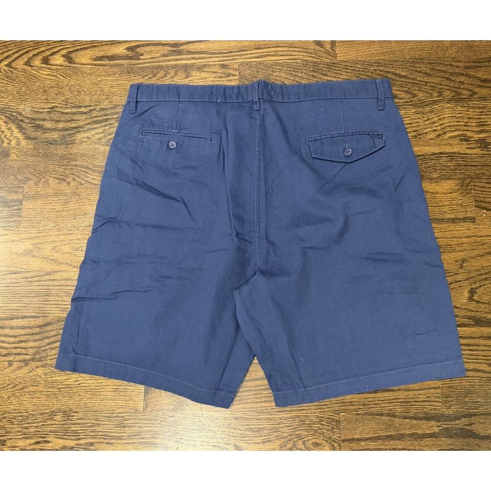 Five Four Balsam Shorts Men 42 Classic Fit Blue Casual Preppy 9 Inseam NWOT